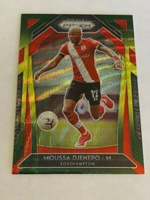 2020-21 MOUSSA DJENEPO PANINI PRIZM EPL PREMIER LEAGUE MULTICOLOR PRIZM - Image 1 of 2