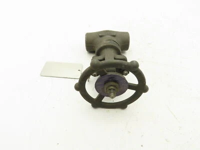 Bonney Forge WL 11 Steel Gate Valve 3/4" Threaded Class 800 1975 PSI - Image 1 of 4