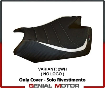 Rivestimento sella Barrie Ultragrip Bianco (WH)T.I. APRILIA RSV4 2009 > 2020 Foto 1 de 2