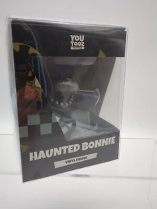 Youtooz HAUNTED BONNIE Five Nights at Freddy's con protector - Imagen 1 de 8