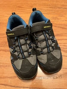 Merrell Big Kid's Size 6.5 Or Women’s Size 8 Trail Chaser Hiking Shoes Straps - Picture 1 of 6