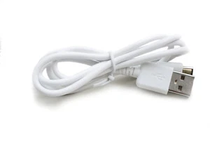 Cavo Alimentazione Dati/Caricabatterie USB 90cm Bianco per Tablet Nokia 2.1 Dual SIM - Foto 1 di 5