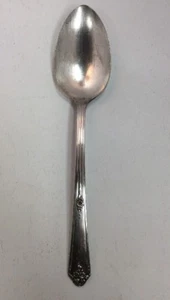 "Cuchara para servir Tudor Plate Oneida Community Sweetbriar 8"" KitchenGnu" - Imagen 1 de 9