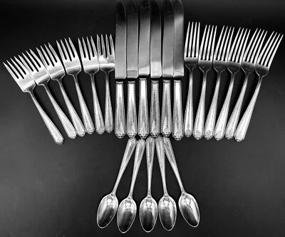 Cubiertos de plata esterlina Westmoreland LADY HILTON 23 piezas de colección, 1088 gramos, sin mono Foto 1 de 4