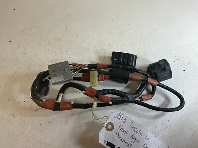 2003 LLINCOLN LS ПЕРЕДНЯЯ ПРАВАЯ ДВЕРЬ ЖГУТ ПРОВОДОВ ## - Изображение 1 из 4