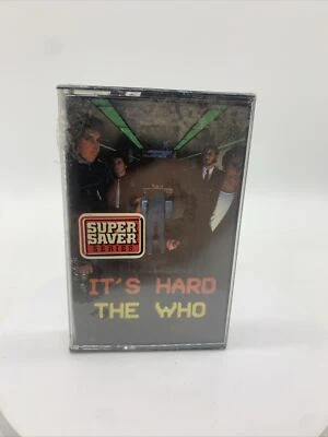 THE WHO Cassette Tape IT'S HARD 1982 Rock Pop Rare *Factory Sealed* - Image 1 of 4