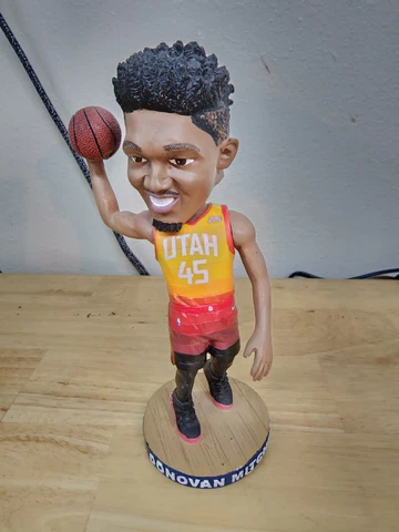 DONOVAN MITCHELL Utah Jazz 6” NBA Bobblehead Cover