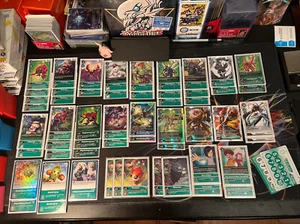 Digimon Green Insectoid HerculesKabuterimon Ex1 Classic Deck MINT!! Never Played - Picture 1 of 6