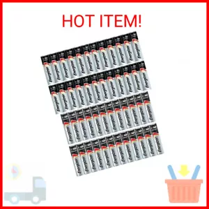 Combo 24x AA + 24x AAA Energizer Max Alkaline E91/E92 Batteries Made in USA Exp. - Picture 1 of 1