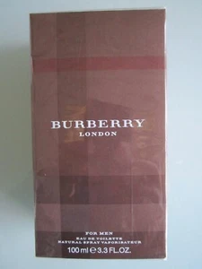 Burberry London for Men Eau de Toilette 100ml Spray, men's perfume - Bild 1 von 6