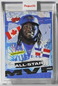 VLADIMIR GUERRERO JR. Topps Project 70 #434 By Tyson Beck - Picture 1 of 3