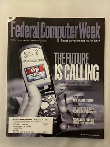 2005 August 15 Federal Computer Week Magazine Navy Gains Financial Clout (CP250) - Bild 1 von 3