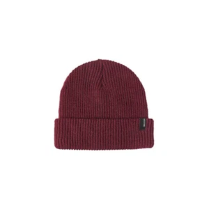 Brixton ""Heist"" Beanie (Mahagoni) Unisex einfache Manschetten-Strickkappe - Bild 1 von 1