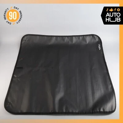 Protector de revestimiento de carga para parachoques trasero híbrido eléctrico 11-18 Porsche Cayenne 958 WeatherTech Foto 1 de 4