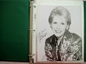 JANET LEIGH  AUTOGRAPHED 8 X 10 PHOTO - Imagen 1 de 2