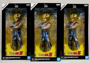 Dragon Ball Z Banpresto Super Saiyan Vegeta Grandista Manga Dimensiones 2D *Raro - Imagen 1 de 5