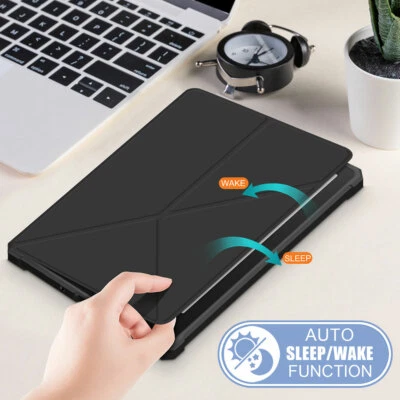 Smart Transformer Stand Leather Case Cover For Kindle Paperwhite (11th Gen 2021) - Image 1 of 4