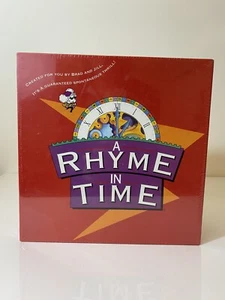 A Rhyme In Time Family Friends Board Game Poet Didn't Know It Create Verse 10 Up - Picture 1 of 4