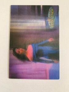 2000 Women of Star Trek In Motion #6 Counselor Troi - Jumbo 3D Card