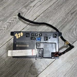 2004 MERCEDES E CLASS W211 PASSENGER FRONT LEFT DOOR CONTROL MODULE 2118201585 - Imagen 1 de 5