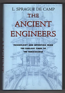 The Ancient Engineers - L Sprague de Camp, Barnes & Noble Hardcover Dust Jacket - Picture 1 of 1