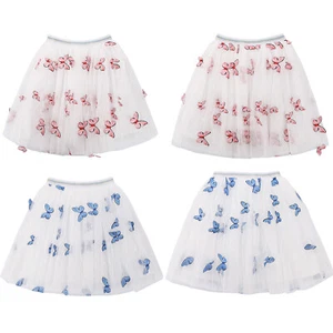 Baby Girls Tutu Skirt Three-dimensional Tulle Casual Mesh Clothes Wedding Cute - Picture 1 of 24