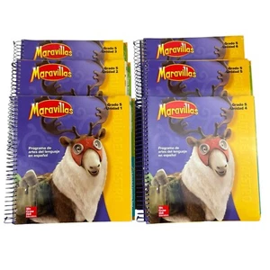 McGraw Hill Maravillas Grade 5 Teacher's Edition Package Units 1-6 Spanish - Foto 1 di 15