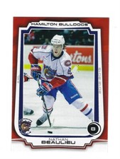 2012-13 Hamilton Bulldogs (AHL) Nathan Beaulieu