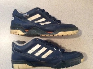 Vintage 1990s Adidas Phantom III Lo Blue Shoes Mens 8.5 Rare - Picture 1 of 6
