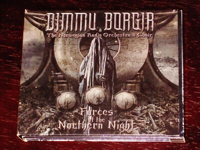 Dimmu Borgir: Forces Of The Northern Night 2 CD + 2 DVD Set 2017 NB USA 3960-0 - Image 1 of 2