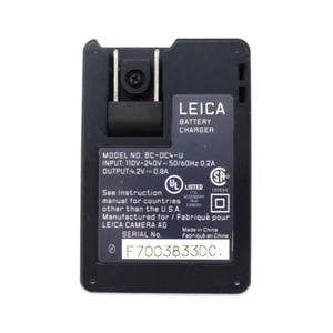 Original Leica C-Lux1 D-Lux2 D-Lux3 D-Lux4 Kamera Akku Ladegerät Netzteil 4,2 V - Bild 1 von 4