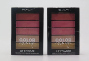 Revlon Color Charge Lip Powder 102 Peach* Twin Pack* - Picture 1 of 2