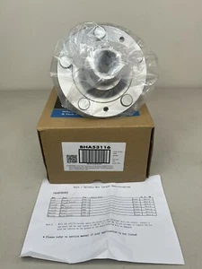 NEW TRQ Front Wheel Spindle Hub Fits Ford Fusion 2006-2012 Lincoln MKZ-2007-12 - Picture 1 of 5