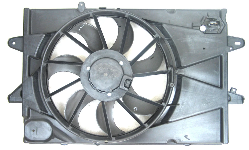 Engine Cooling Fan Assembly Fits Chevrolet Equinox GMC Terrain - Image 1 of 3