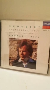 ANDRAS SCHIFF Franz Schubert: Impromptus D935 CD London/Decca 1990 MINT!! - Picture 1 of 2