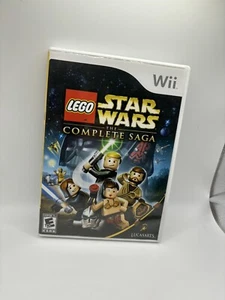 Star Wars The Complete Saga (Nintendo Wii, 2007) TESTED with manual - Picture 1 of 4
