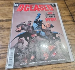 DCEASED #1 (2019 DC) GREG CAPULLO 1ST PRINT ~ - Picture 1 of 1