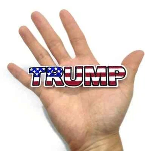 1pc Fashion Trend Flag Style Embroidered Cloth Patch Iron On 4 3/4 x 1 1/8 inch - Picture 1 of 3