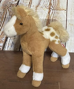 FRECKLES la Peluche APPALOOSA POAL Caballo Peluche Douglas Juguetes de Acurrucarse (S1) - Imagen 1 de 5