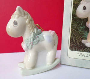 Precious Moments ROCKING HORSE Ornament - Picture 1 of 5