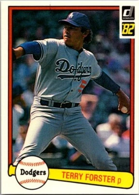 1982 Donruss - Terry Forster #362 - Image 1 of 2