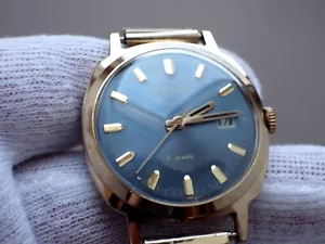 Russia USSR Soviet SLAVA 21 Jewels Mechanical Watch Superb & WORKING Condition - Picture 1 of 10
