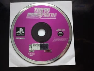 Tokyo Highway Battle (Sony PlayStation 1, 1996) ****TESTED**** - Picture 1 of 2