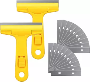 Glass Scraper Razor Blade,Paint Scraper,Window Scraper for Remover Tool Remov... - Picture 1 of 12