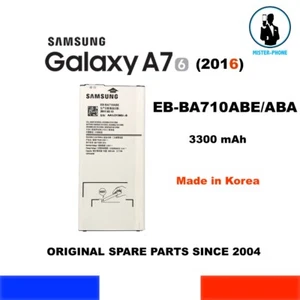 SAMSUNG GALAXY EB-BA710ABE A7 2016 SM-A710 SERIES 3300mAh البطارية الأصلية - Photo 1 sur 8