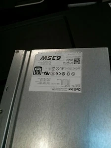 Dell Precision T5600 T3600 635W Power Supply Unit 0NVC7F NVC7F psu  1K45H 01K45H - Picture 1 of 5