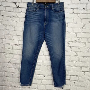 Hudson Barbara High-Rise Super Skinny Jeans Gr. 34 Indigo Sunset Canyon Wash - Bild 1 von 20