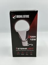 Original Defense Emergency Solar Rechargeable Light Bulbs Power Outage Portable
