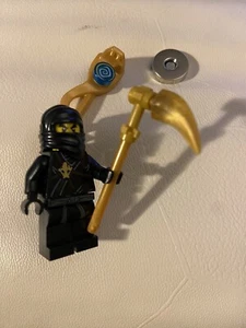 Lego Rare & Collectable Minifigures Ninja With Weapons - Picture 1 of 2