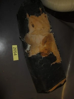 1982 HONDA XL200 XL 200 R OEM SEAT SADDLE PAN WITH COVER XL200R USED - Image 1 of 4